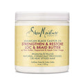 Shea Moisture Jamaican Black Castor Oil Loc & Braid Butter; Shea Moisture Strengthen & Restore Loc & Braid Butter; Shea Moisture Jamaican Black Castor Oil Strengthen & Restore Loc & Braid Butter