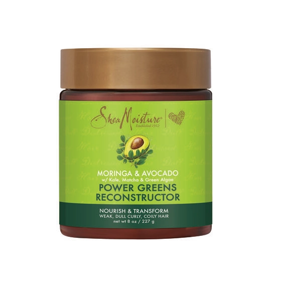 Shea Moisture Moringa & Avocado Power Greens Reconstructor 8 oz