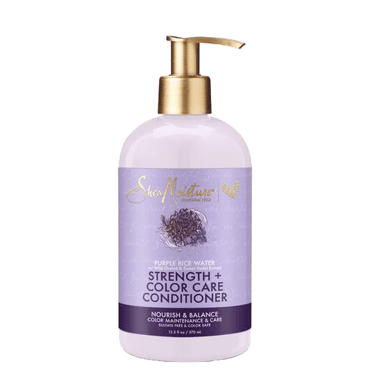 Shea Moisture - Purple Rice Water Strength & Color Care Conditioner