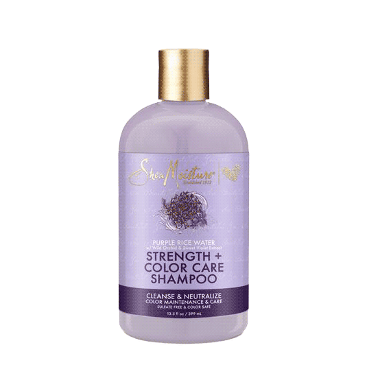 Shea Moisture - Purple Rice Water Strength & Color Care Shampoo