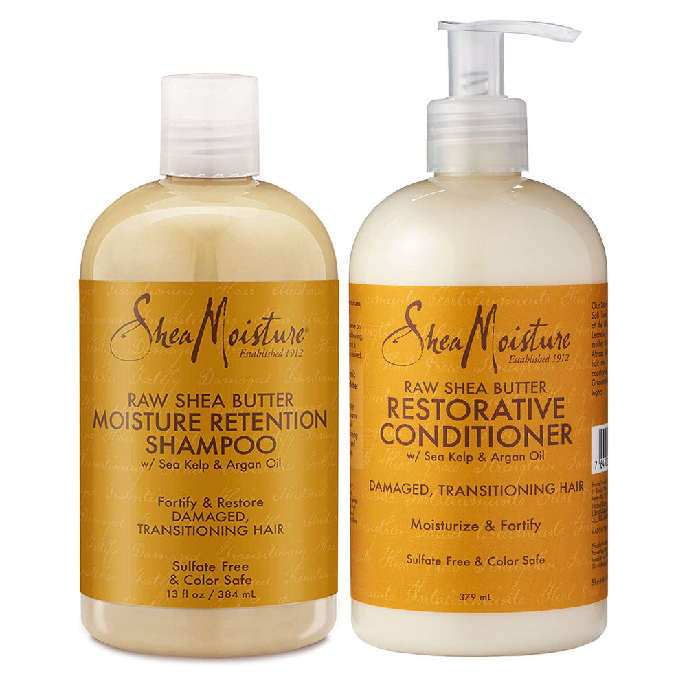 Shea Moisture Raw Shea Butter Restorative Kit
