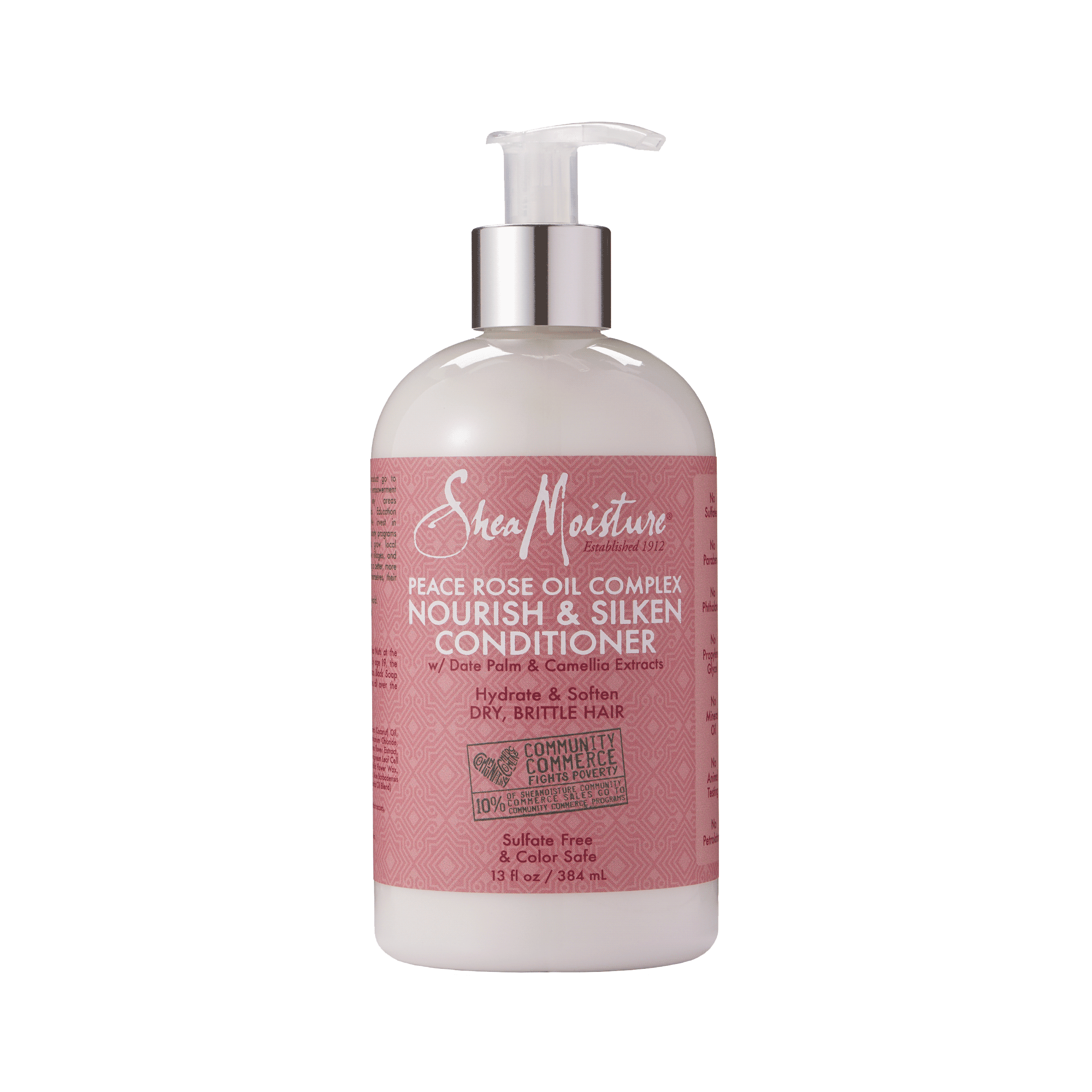 Shea Moisture - Peace Rose Oil Complex Nourish & Silken Conditioner