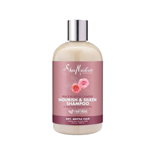 Shea Moisture - Peace Rose Oil Complex Nourish & Silken Shampoo