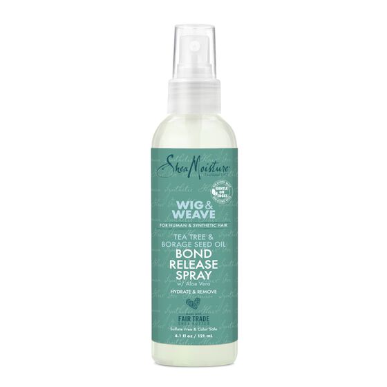 Shea Moisture Wig & Weave Bond Release Spray 4.1 oz