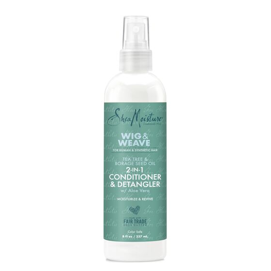 Shea Moisture Wig & Weave 2in1 Conditioner & Detangler 8 oz