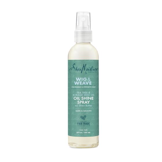 Shea Moisture Wig & Weave Oil Shine Spray 8 oz