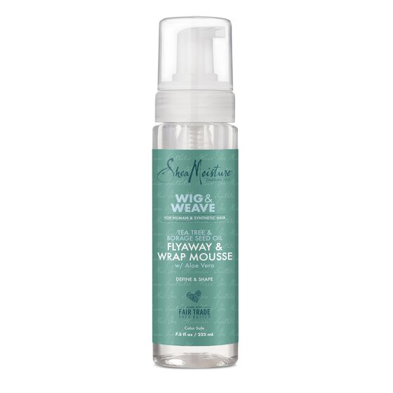 Shea Moisture Wig & Weave Flyaway & Wrap Mousse 7.5 oz