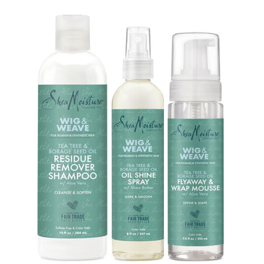 Shea Moisture Wig & Weave Maintenance Kit