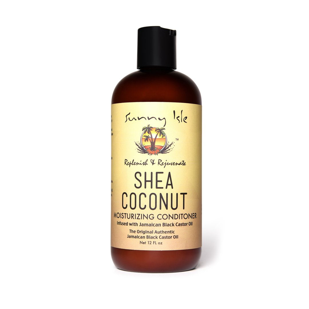 Sunny Isle - Shea Coconut Moisturizing Conditioner - 12 oz