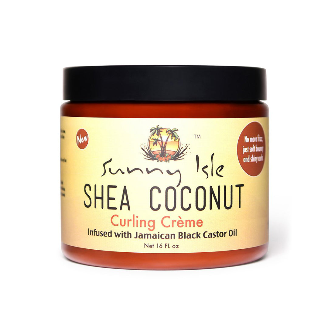 Sunny Isle - Shea Coconut Curling Crème - 16 oz