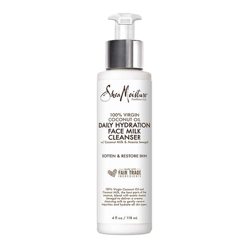 Shea Moisture - 100% Virgin Coconut Oil Daily Hydration Face Milk Cleanser