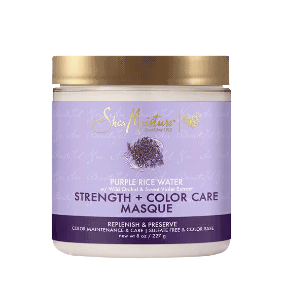 Shea Moisture Purple Rice Water Strength & Color Care Masque
