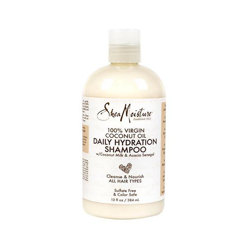 Shea Moisture - 100% Virgin Coconut Oil Daily Hydration Shampoo - 13oz