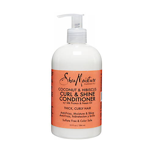 Shea Moisture - Coconut & Hibiscus Curl & Shine Conditioner - 13oz