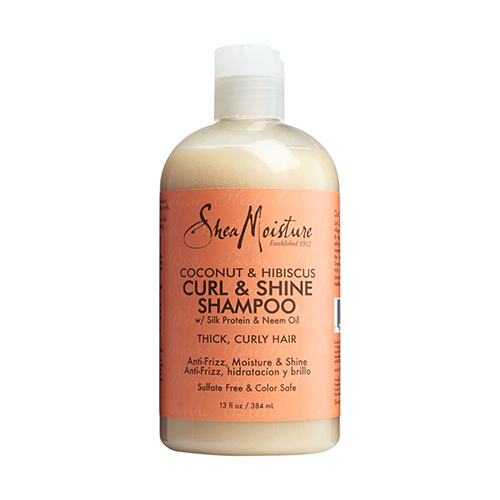 Shea Moisture - Coconut & Hibiscus Curl & Shine Shampoo - 13oz
