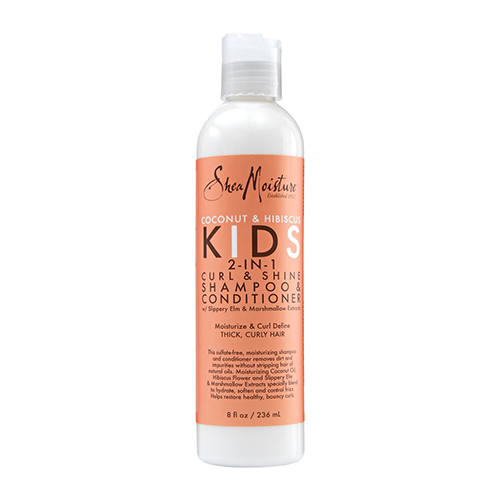 Shea Moisture - Coconut & Hibiscus Kids 2in1 Shampoo & Conditioner - 8oz