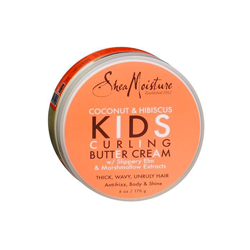 Shea Moisture - Coconut & Hibiscus Kids Curling Butter Cream - 6oz