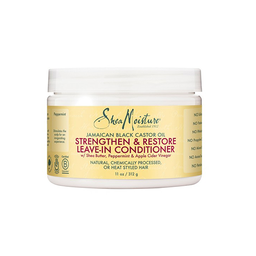 Shea Moisture - Jamaican Black Castor Oil Leave-In Conditioner - 11oz