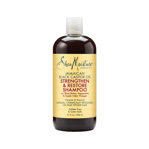 Shea Moisture - Jamaican Black Castor Oil Shampoo - 13oz