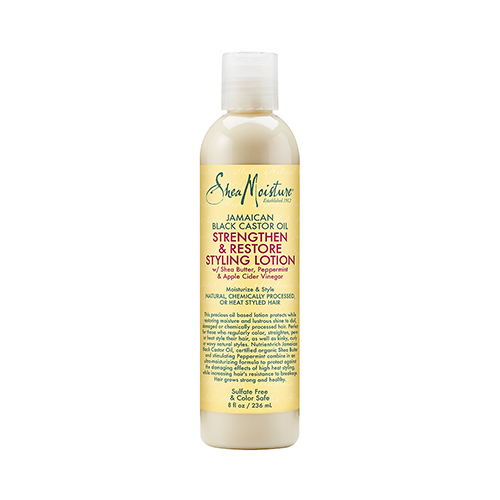 Shea Moisture - Jamaican Black Castor Oil Styling Lotion - 8oz