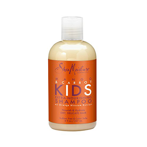 Shea Moisture - Mango & Carrot Kids Extra-Nourishing Shampoo - 8oz
