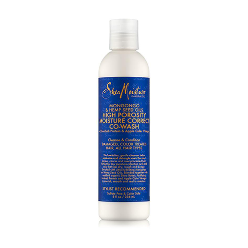 Shea Moisture - Mongongo & Hemp Seed Oils High Porosity Moisture-Seal Co-Wash - 8oz