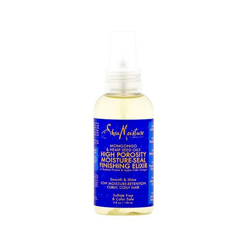 Shea Moisture - Mongongo & Hemp Seed Oils High Porosity Moisture-Seal Finishing Elixir - 4oz