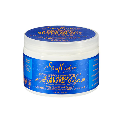 Shea Moisture - Mongongo & Hemp Seed Oils High Porosity Moisture-Seal Masque - 12oz
