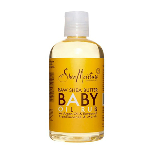 Shea Moisture - Raw Shea Butter Baby Oil Rub - 8oz