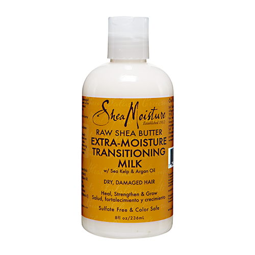Shea Moisture - Raw Shea Butter Extra-Moisture Transitioning Milk - 8oz
