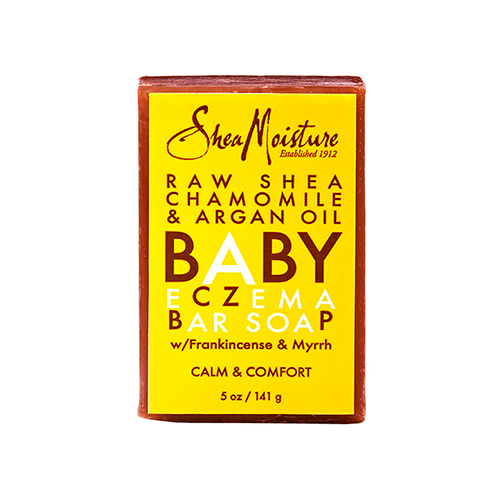 Shea Moisture - Raw Shea Chamomile & Argan Oil Baby Eczema Bar Soap - 5oz