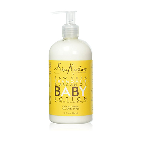 Shea Moisture - Raw Shea Chamomile & Argan Oil Baby Lotion - 8oz