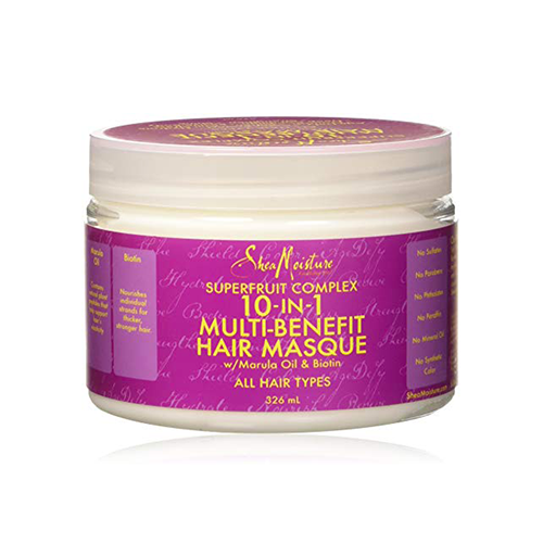 Shea Moisture - Superfruit Complex 10-in-1 Multi-Benefit Hair Masque - 12oz