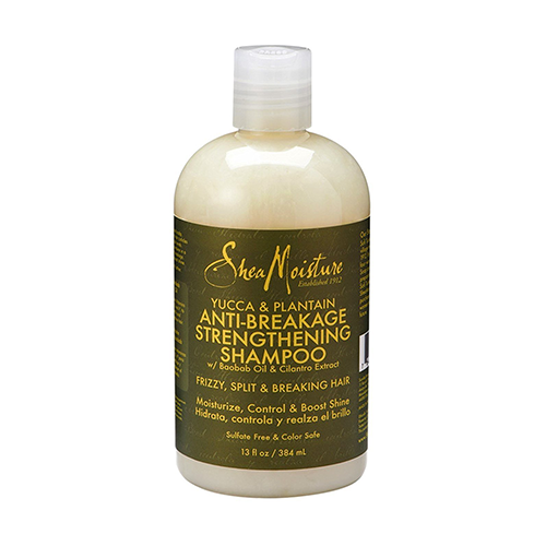Shea Moisture - Yucca & Plantain Anti-Breakage Strengthening Shampoo - 12oz