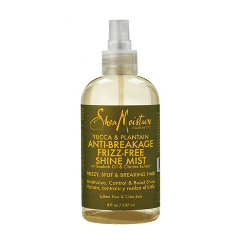 Shea Moisture - Yucca & Plantain Anti-Breakage Frizz-Free Shine Mist - 8oz
