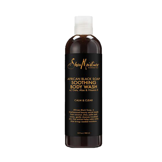 Shea Moisture - African Black Soap Soothing Body Wash - 13oz