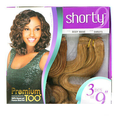 Premium Too Shorty - Body Wave Wvg 9''