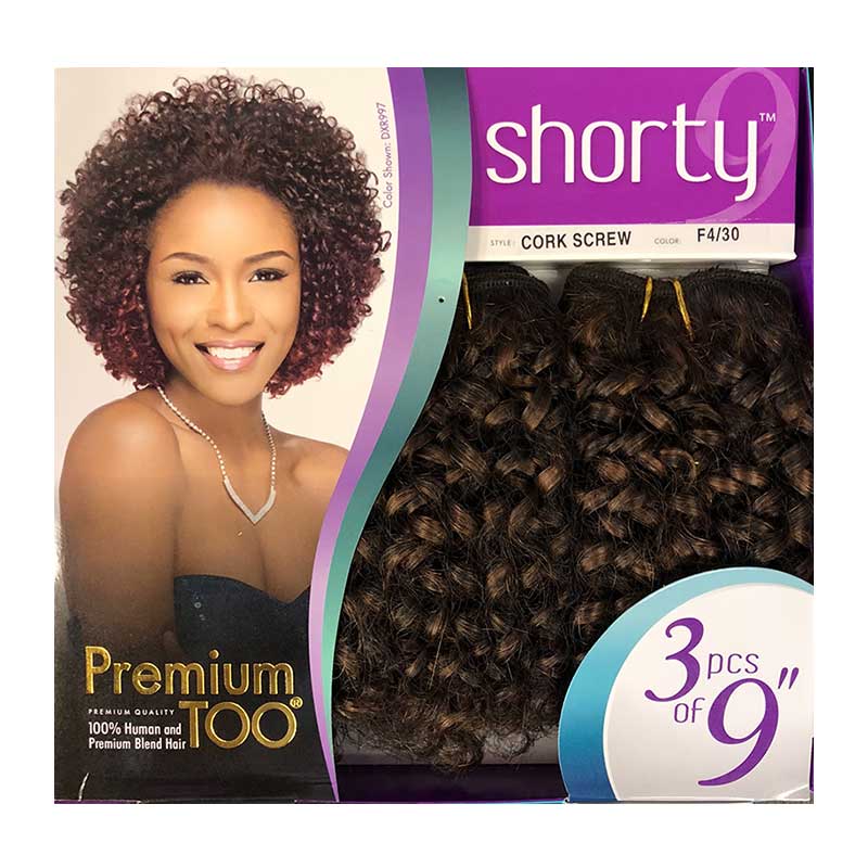 Premium Too Shorty - Cork Screw Wvg 9''