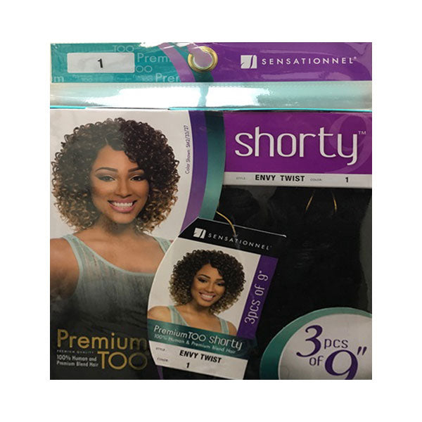 Premium Too Shorty - Envy Twist Wvg 9''