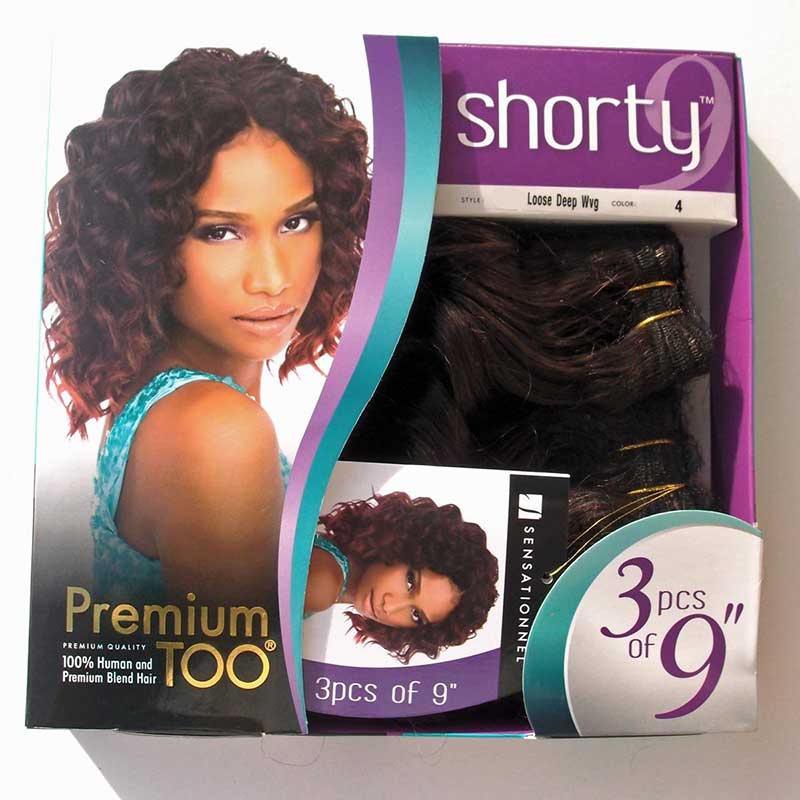 Premium Too Shorty - Loose Deep Wvg 9''
