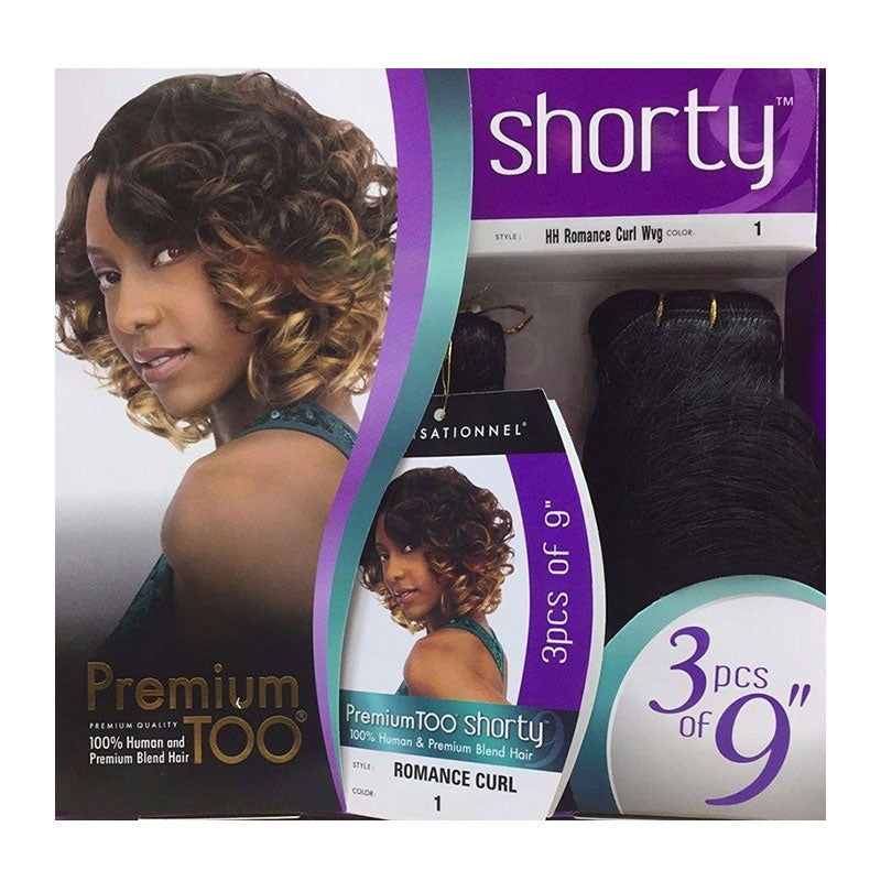 Premium Too Shorty - Romance Curl Wvg 9''