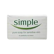 Simple Pure Soap for Sensitive Skin