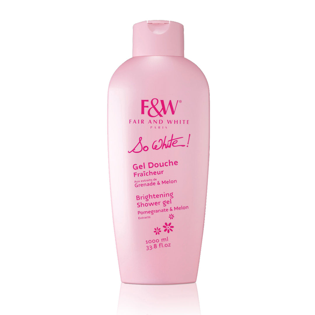 Fair & White - So White Brightening Shower Gel