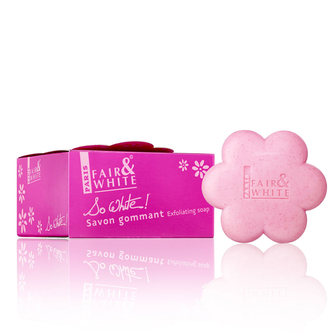 Fair & White - So White Exfoliating Soap
