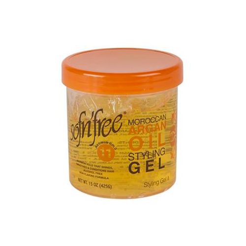 Sofn'Free - Argan Oil Styling Gel - 15oz