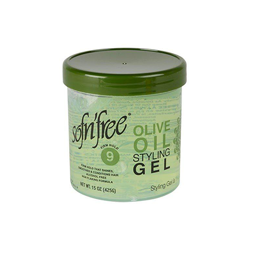 Sofn'Free - Olive Oil Styling Gel - 15oz