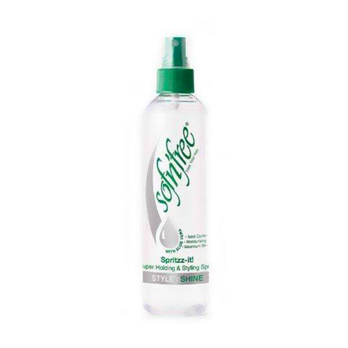 Sofn'Free - Spritzz It Super Hold Styling Spray - 8.4oz