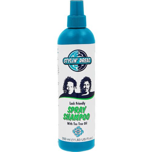 Stylin Dredz - Spray Shampoo with Tea Tree Oil - 12.3oz