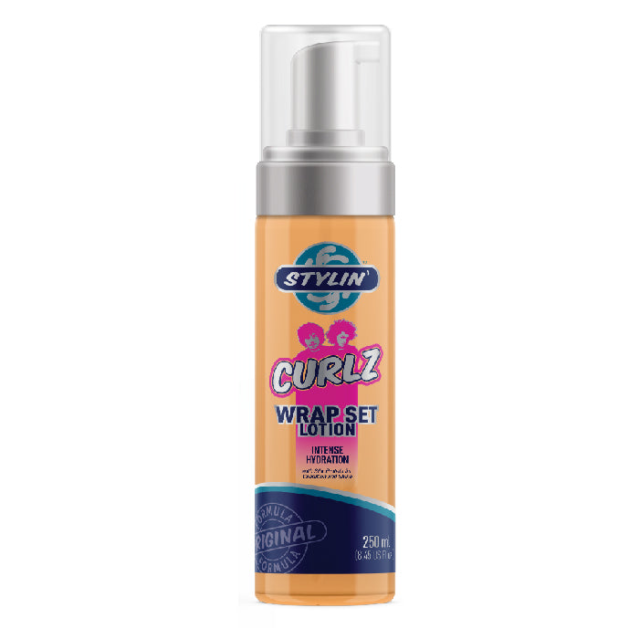 Stylin Dredz Curlz Wrap Set Lotion 8.45 oz