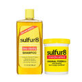 Sulfur 8 Anti-Dandruff Shampoo & Scalp Conditioner Kit
